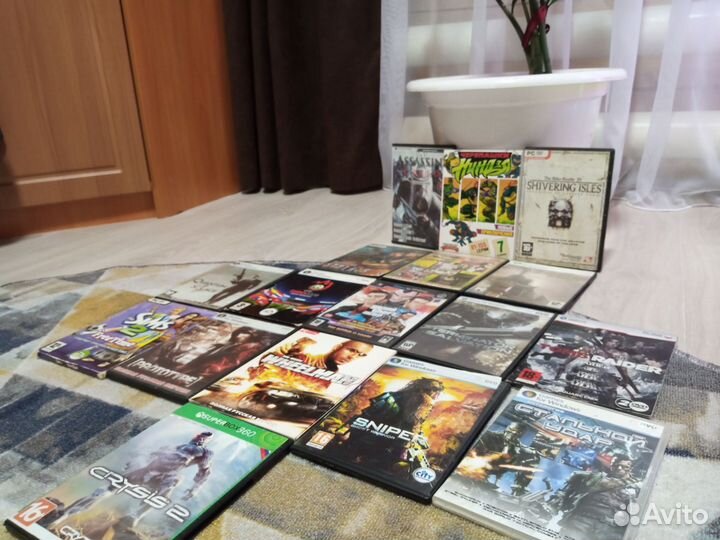 Cd диски игры