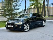 BMW 3 серия 2.0 AT, 2017, 118 500 км, с пробегом, цена 2 650 000 руб.
