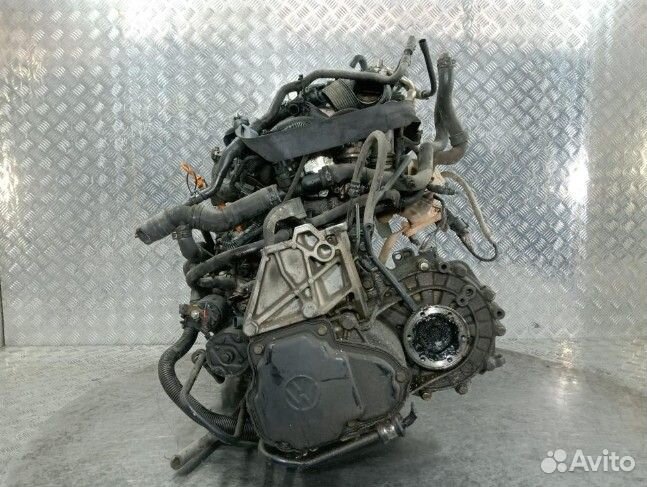 Двигатель APG Audi A3 8L (00-03) 1.8 Бензин + МКПП