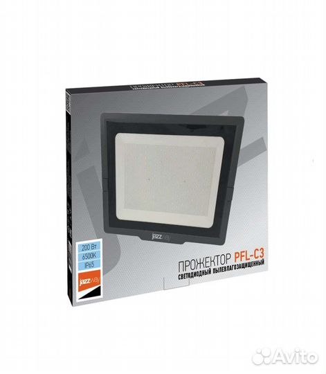 Светодиодный прожектор 200Вт 6500К IP65 PFL-C3