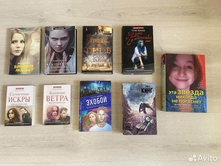 Книги для подростков