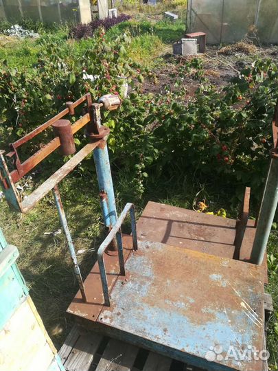 Весы СССР, платформенные