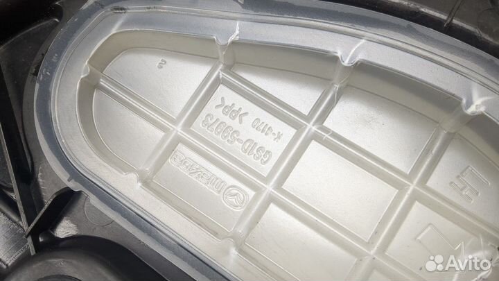 Стеклоподъемник электрический Mazda 6 (GH), 2010