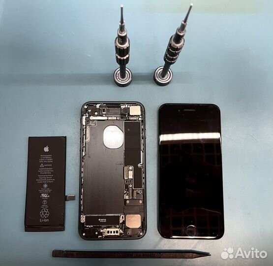 Модульный ремонт iPhone