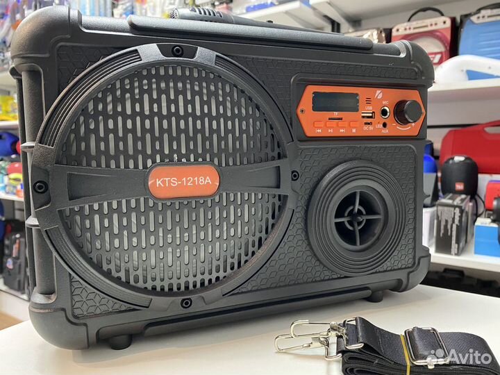 Колонка Bluetooth KTS 1218A, Гарантия,Доставка