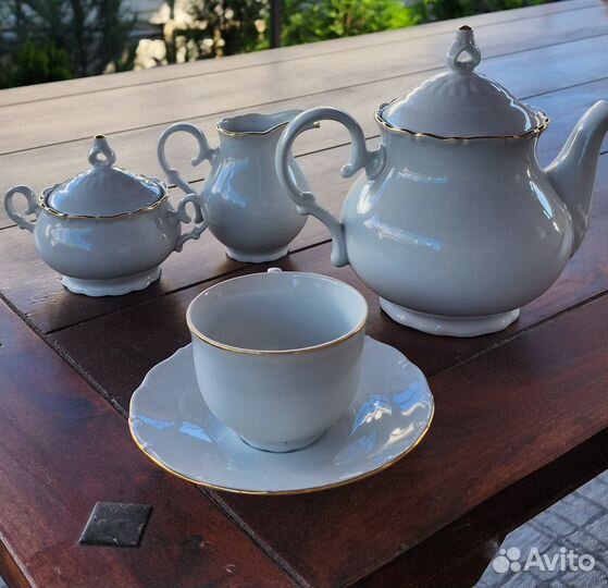 Посуда. Чайный сервиз