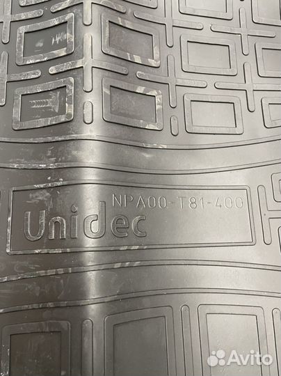 Ковер в багажник Norplast Skoda Octavia, Audi A7