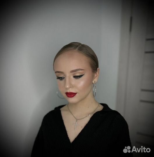 Макияж прически