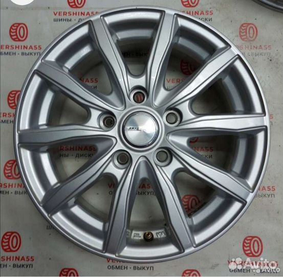 Диски R15 5/114.3 цо 73.1 мм