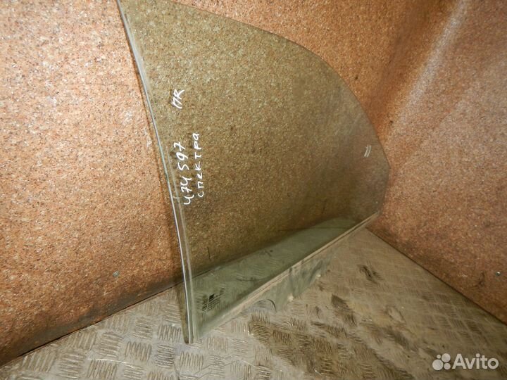 Стекло двери передней правой, KIA (Киа) -spectra