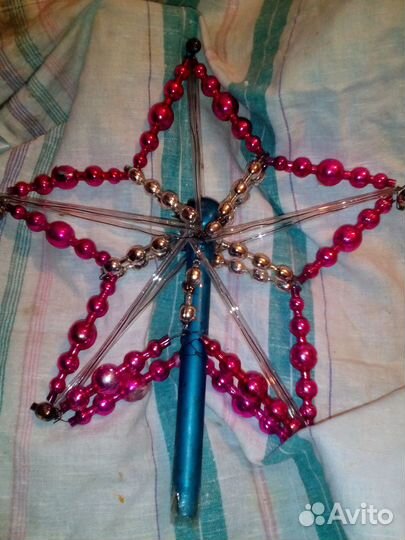 Елка И новогодние украшения СССР