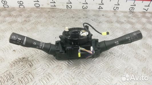 Переключатель поворотов и дворников (стрекоза) nissan juke F15, Номер B55541KA9A, 14A01 (3GM55Q801)