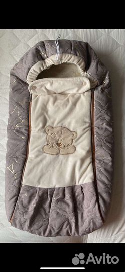 Конверт из натуральной овчины