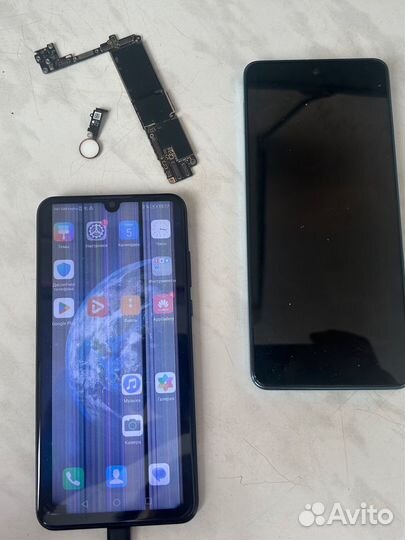 Запчасти для телефонов iPhone, honor, tehno