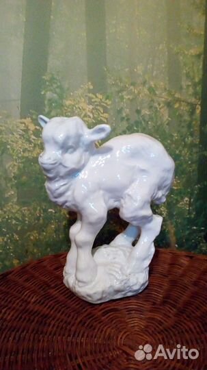 Статуэтка козленок лфз