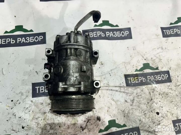 Компрессор кондиционера Ford Focus 2 2004-2009