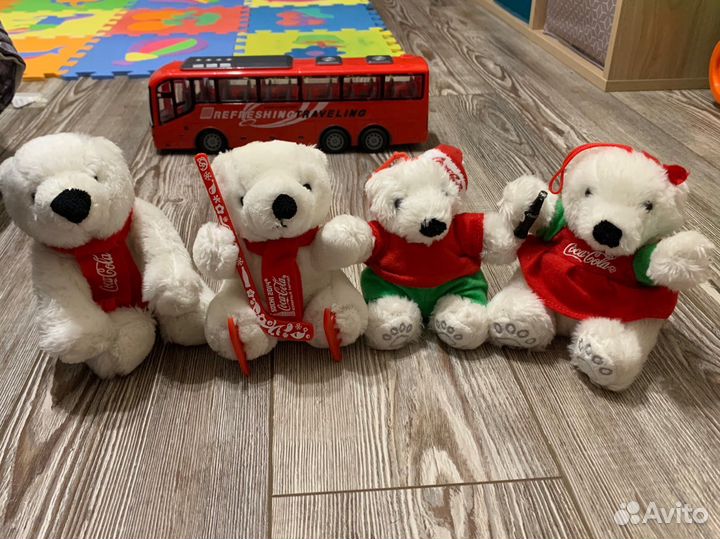 Coca cola мишки