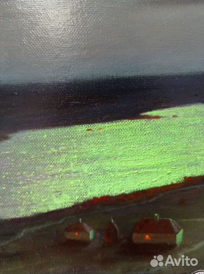 Картина маслом на холсте 50 х 70 