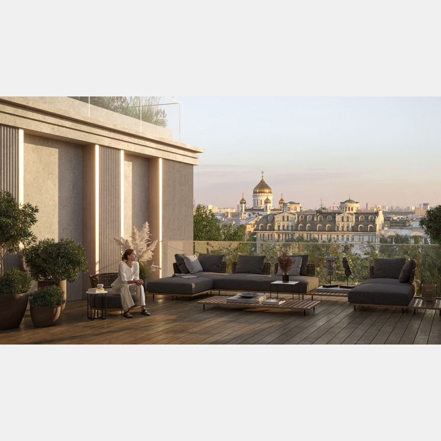 3-к. квартира, 210,6 м², 4/7 эт.