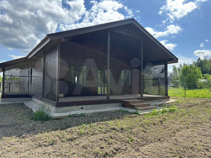 Дом 130 м² на участке 8 сот.