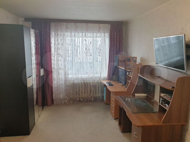 1-к. квартира, 40 м², 3/6 эт.