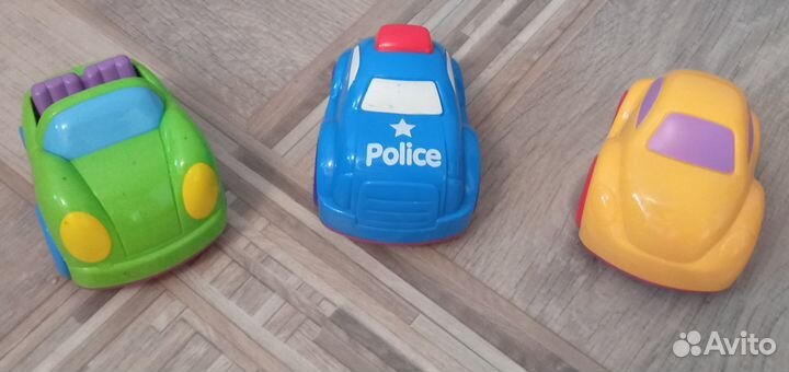 Много разных машинок