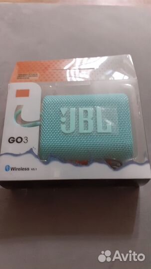 Беспроводная колонка jbl go 3