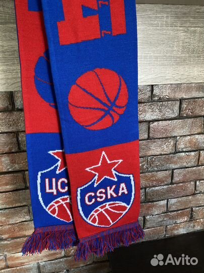 Шарф фанатский цск