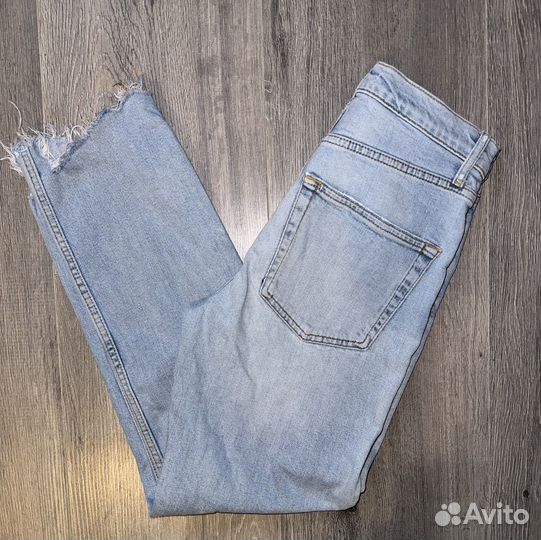 Джинсы zara premium denim 34