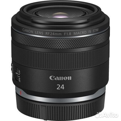 Canon RF 24mm f/1.8 Macro IS STM новый