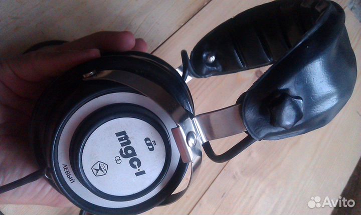 Советские наушники MGC