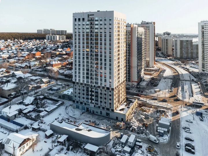 1-к. квартира, 45 м², 24/24 эт.