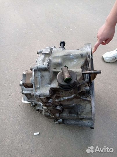 Kia spectra коробка МКПП