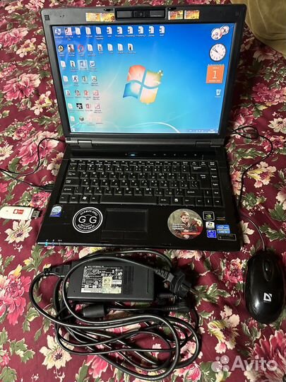 Ноутбук asus 6гб/500гб 4 х ядерный рабочий