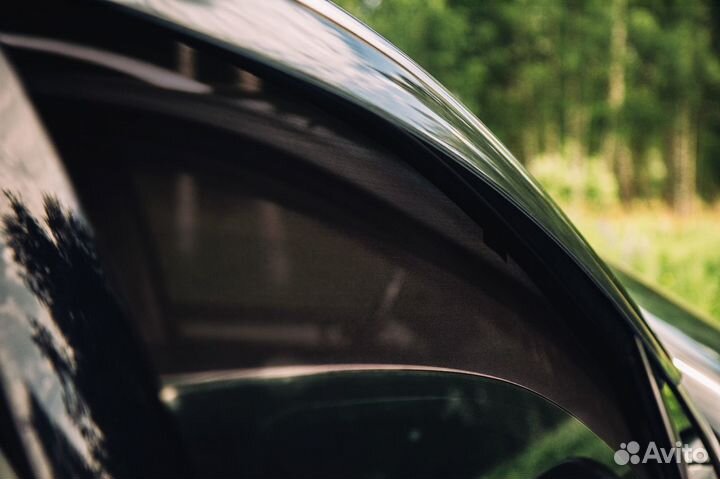 Каркасные шторки BMW X3 (F25) (10-14г)