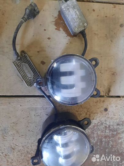 Туманки priora 2 Salman