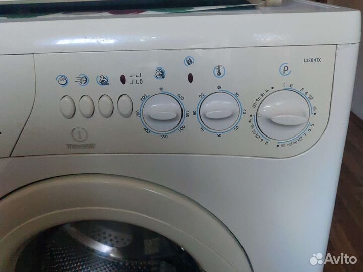 Запчасти от Indesit WS84TX