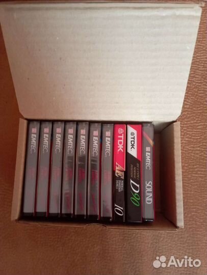 Аудиокассеты