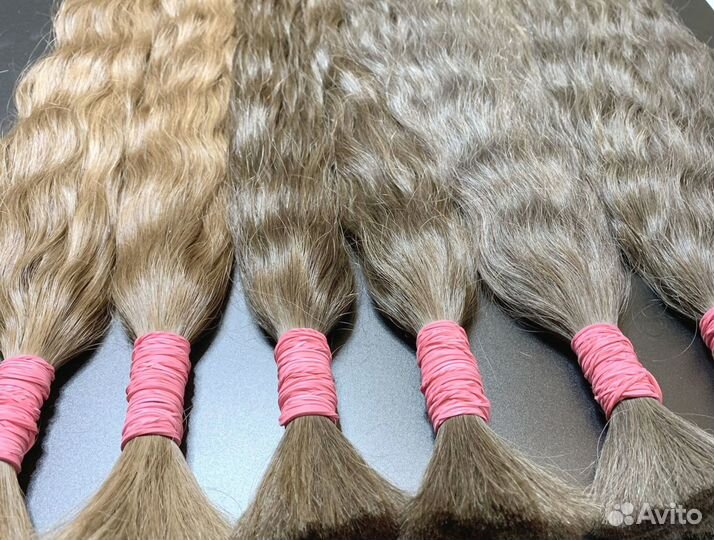 Славянские волосы, 45см, рассрочка