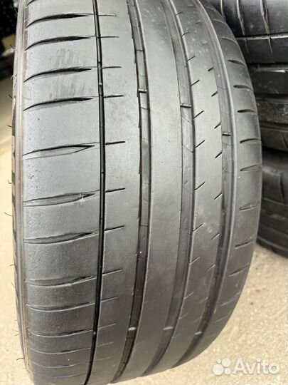 Оригинал Mercedes GT-4 X290 Michelin 265/40 R20 ра