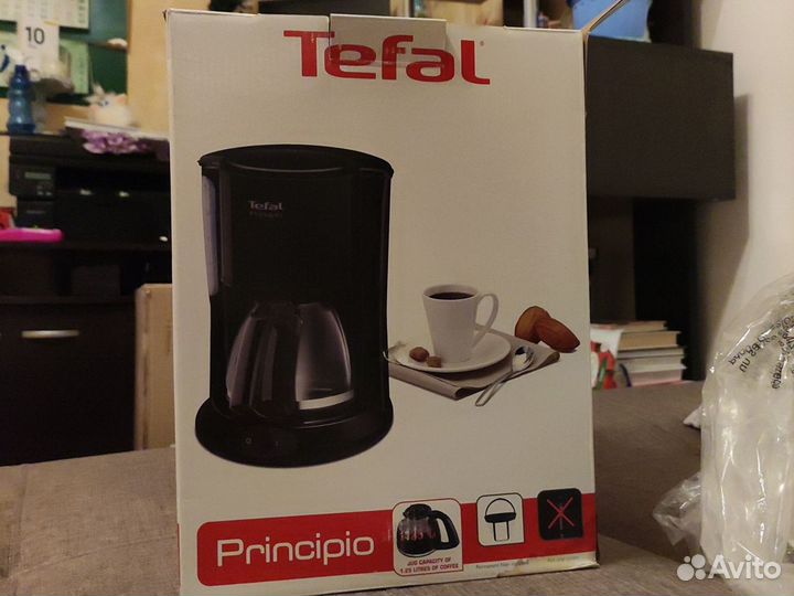 Кофеварка капельная tefal