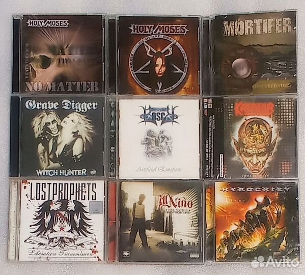 CD компакт диски музыка лицензия часть 2