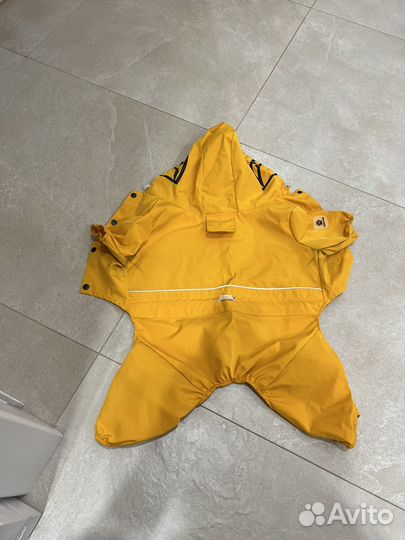 Дождевик для собак