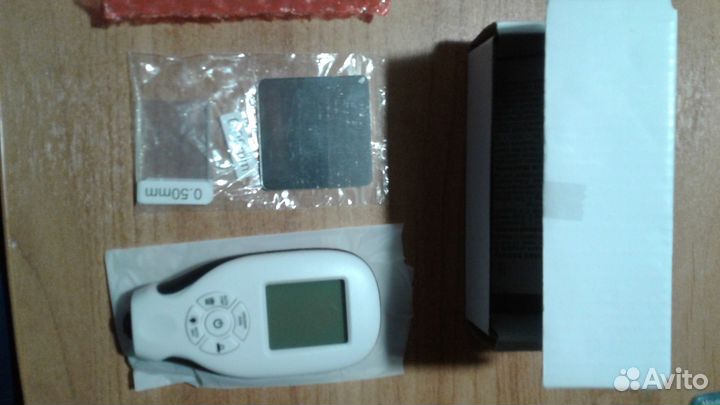 Толщиномер для лкп новый