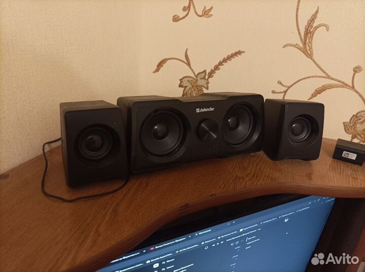 Колонки Defender Soundwall