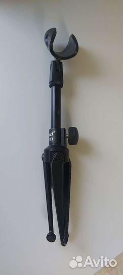 Стойка для микрофона настольная