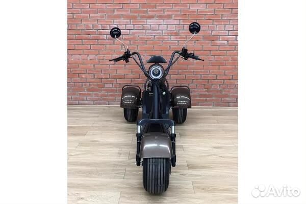 Электроскутер Citycoco трехколесный