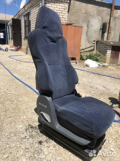 Ман Тга сиденье