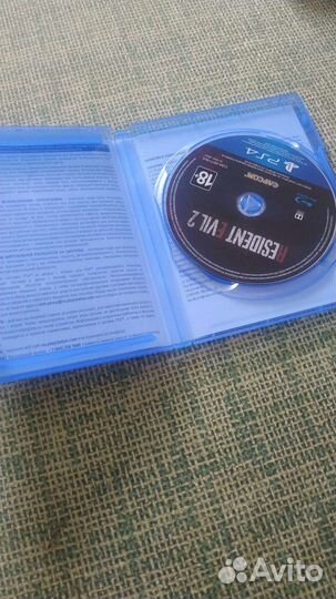 Resident Evil 2 для PS4