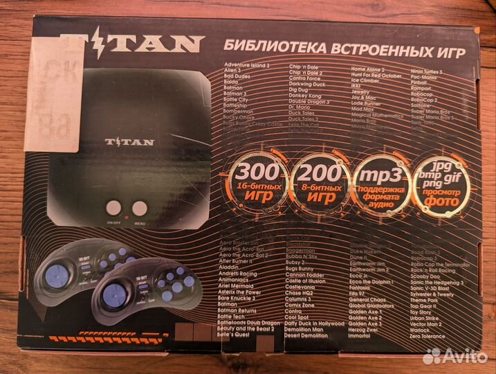 Игровая приставка Sega Titan